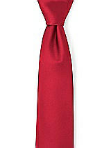 Front View Thumbnail - Flame Matte Satin Neckties by After Six