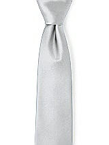 Front View Thumbnail - Frost Matte Satin Neckties by After Six