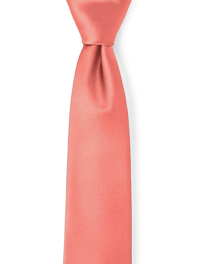 Front View - Ginger Matte Satin Neckties by After Six