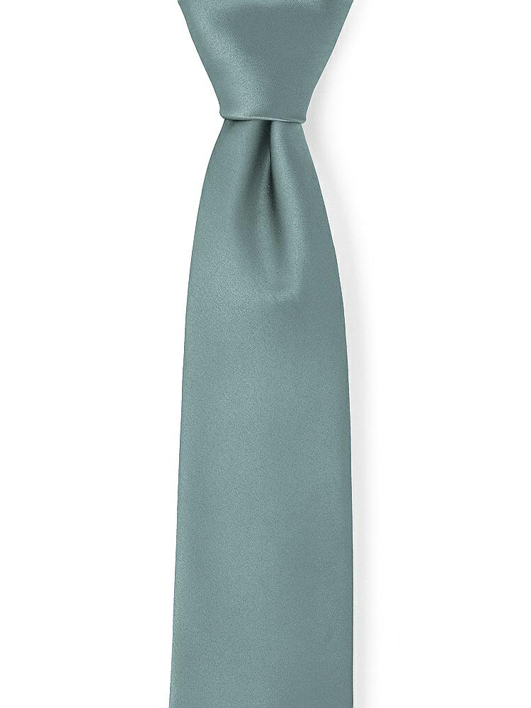 Front View - Icelandic Matte Satin Neckties by After Six