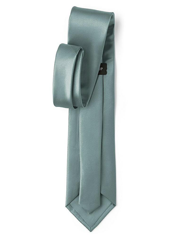 Back View - Icelandic Matte Satin Neckties by After Six