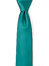 Front View Thumbnail - Jade Matte Satin Neckties by After Six