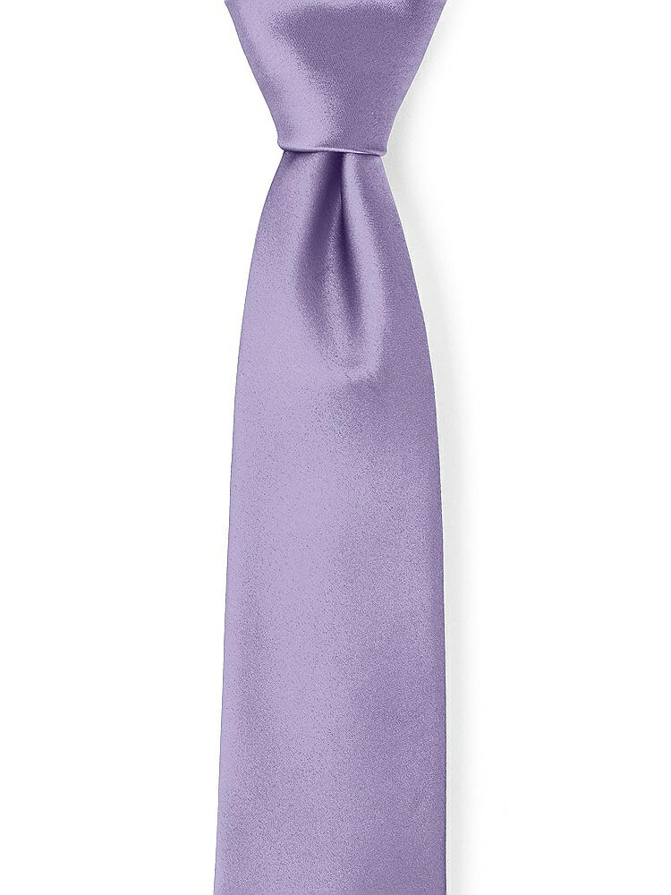 Front View - Passion Matte Satin Neckties by After Six