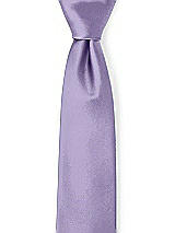 Front View Thumbnail - Passion Matte Satin Neckties by After Six