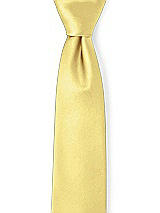 Front View Thumbnail - Sunflower Matte Satin Neckties by After Six