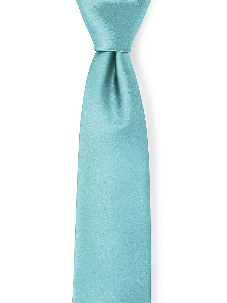 Front View - Spa Matte Satin Neckties by After Six