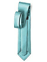 Rear View Thumbnail - Spa Matte Satin Neckties by After Six