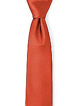 Front View Thumbnail - Spice Matte Satin Neckties by After Six
