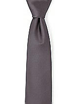 Front View Thumbnail - Stormy Matte Satin Neckties by After Six