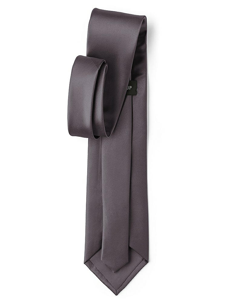 Back View - Stormy Matte Satin Neckties by After Six
