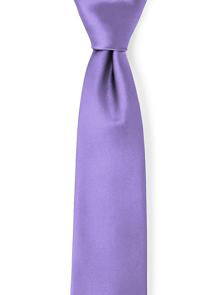 Front View - Tahiti Matte Satin Neckties by After Six