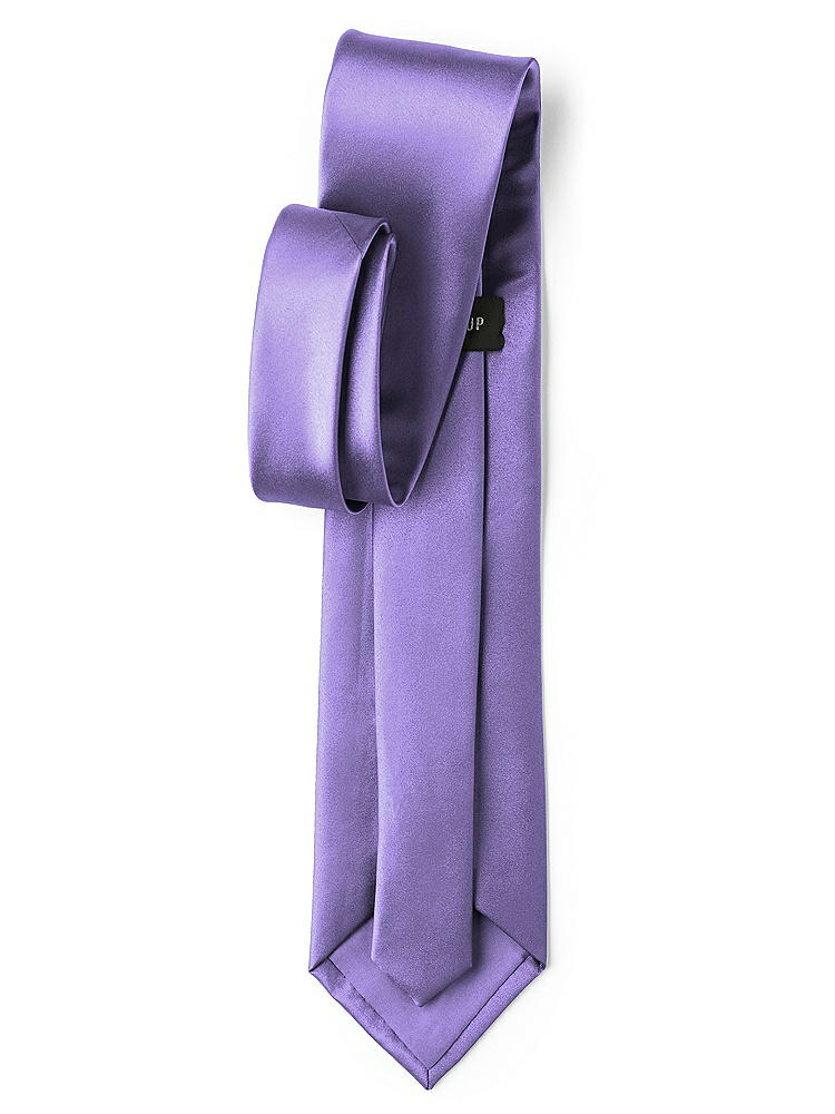 Back View - Tahiti Matte Satin Neckties by After Six