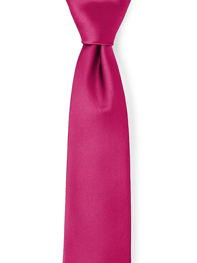 Front View - Tutti Frutti Matte Satin Neckties by After Six