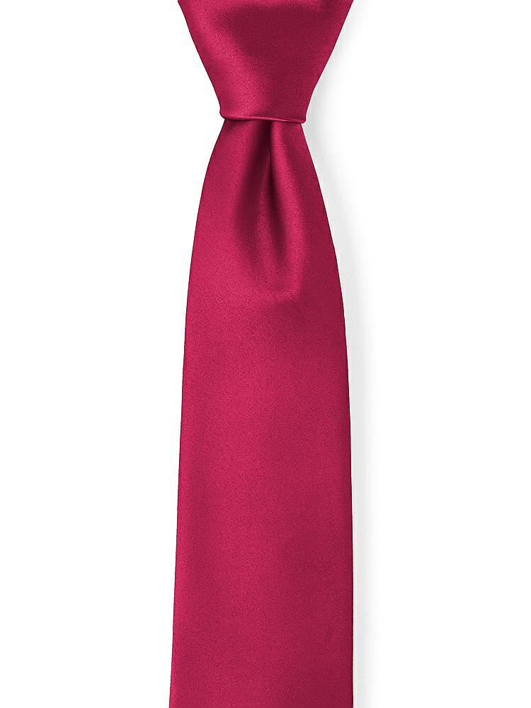 Front View - Valentine Matte Satin Neckties by After Six