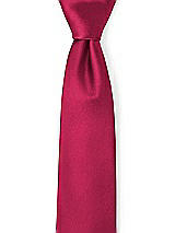 Front View Thumbnail - Valentine Matte Satin Neckties by After Six