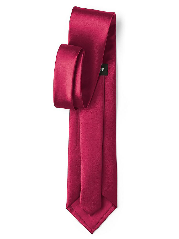 Back View - Valentine Matte Satin Neckties by After Six