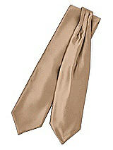Front View Thumbnail - Cappuccino Matte Satin Cravats by After Six
