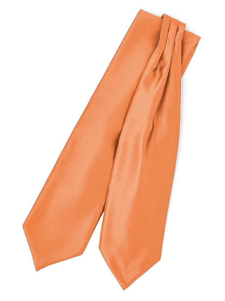 Front View - Clementine Matte Satin Cravats by After Six