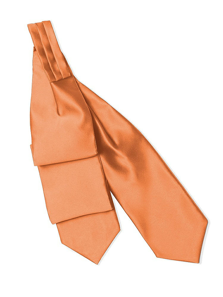 Back View - Clementine Matte Satin Cravats by After Six