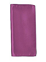 Front View Thumbnail - Radiant Orchid Matte Satin Pocket Squares by After Six
