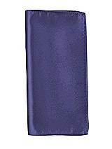 Front View Thumbnail - Amethyst Matte Satin Pocket Squares by After Six