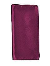Front View Thumbnail - Ruby Matte Satin Pocket Squares by After Six
