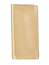 Front View Thumbnail - Venetian Gold Matte Satin Pocket Squares by After Six