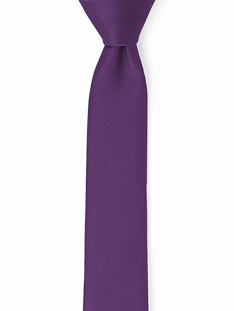 Front View - Majestic Matte Satin Narrow Ties by After Six