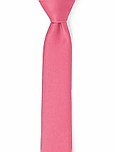 Front View Thumbnail - Punch Matte Satin Narrow Ties by After Six