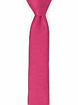 Front View Thumbnail - Shocking Matte Satin Narrow Ties by After Six