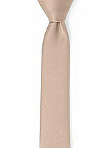 Front View Thumbnail - Topaz Matte Satin Narrow Ties by After Six