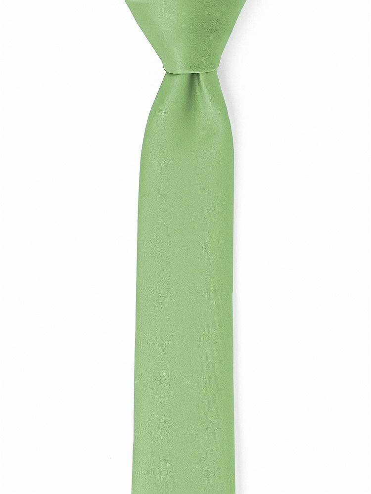Front View - Apple Slice Matte Satin Narrow Ties by After Six