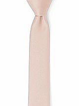 Front View Thumbnail - Cameo Matte Satin Narrow Ties by After Six