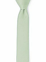 Front View Thumbnail - Celadon Matte Satin Narrow Ties by After Six