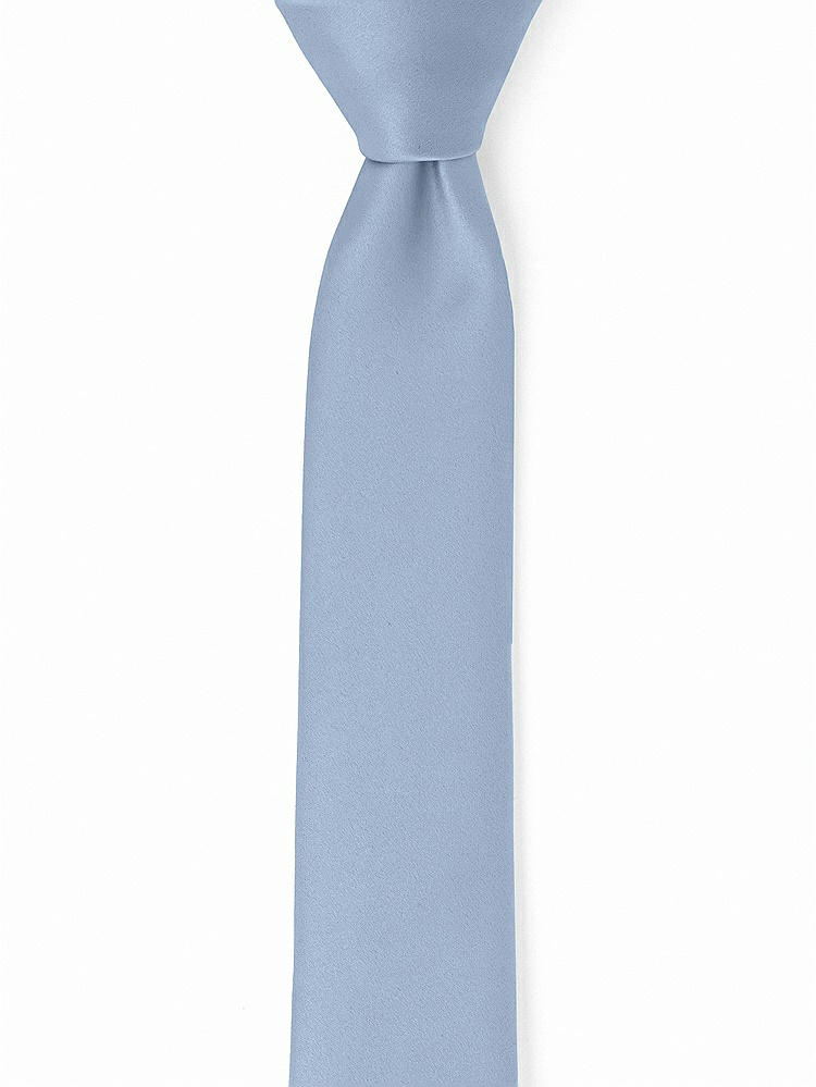 Front View - Cloudy Matte Satin Narrow Ties by After Six