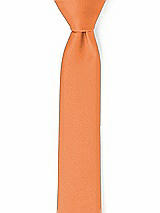 Front View Thumbnail - Clementine Matte Satin Narrow Ties by After Six