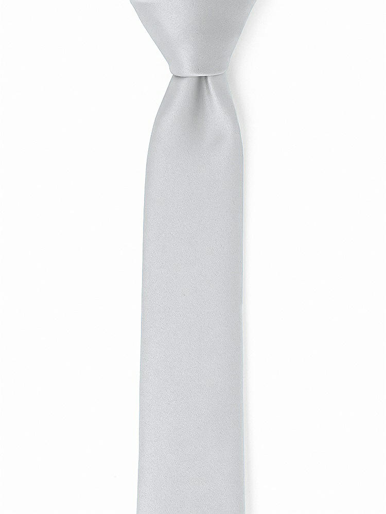 Front View - Frost Matte Satin Narrow Ties by After Six