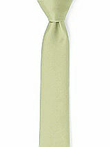 Front View Thumbnail - Mint Matte Satin Narrow Ties by After Six