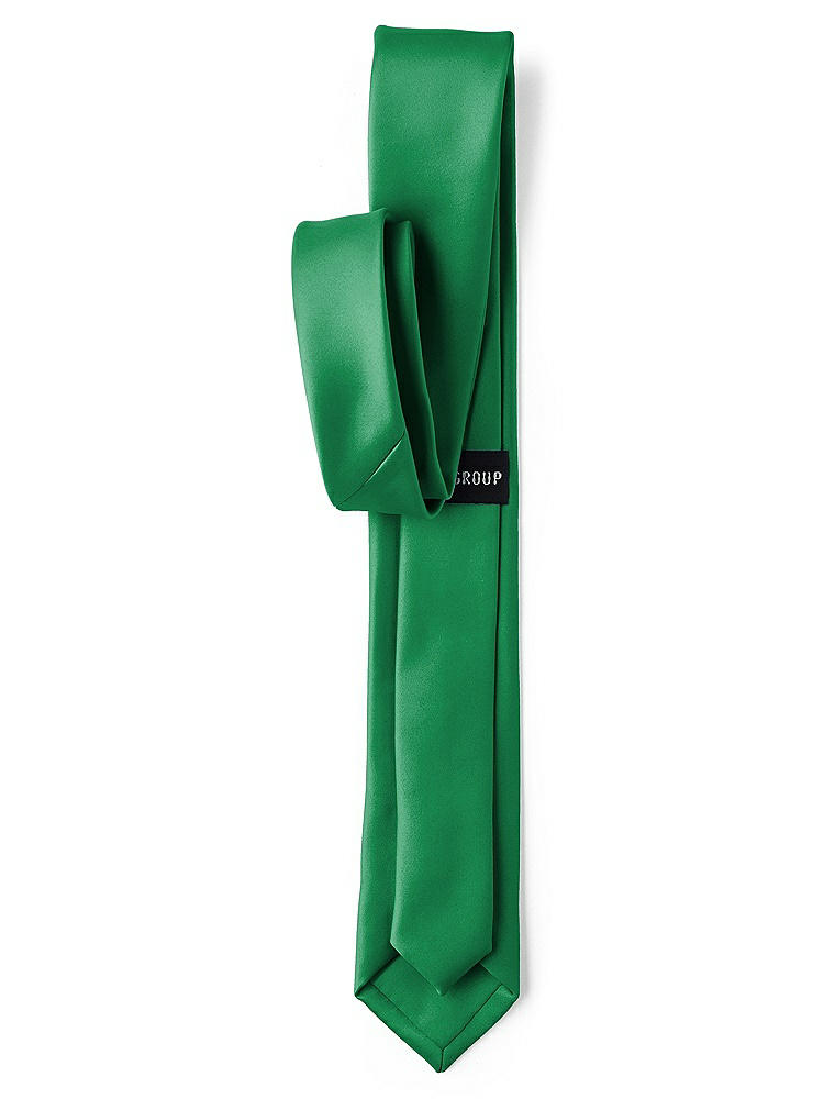 Back View - Shamrock Matte Satin Narrow Ties by After Six