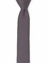 Front View Thumbnail - Stormy Matte Satin Narrow Ties by After Six