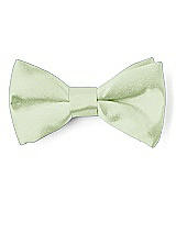Front View Thumbnail - Limeade Matte Satin Boy's Clip Bow Tie by After Six