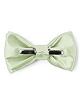Rear View Thumbnail - Limeade Matte Satin Boy's Clip Bow Tie by After Six