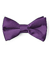 Front View Thumbnail - Majestic Matte Satin Boy's Clip Bow Tie by After Six
