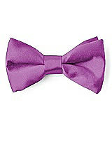 Front View Thumbnail - Orchid Matte Satin Boy's Clip Bow Tie by After Six