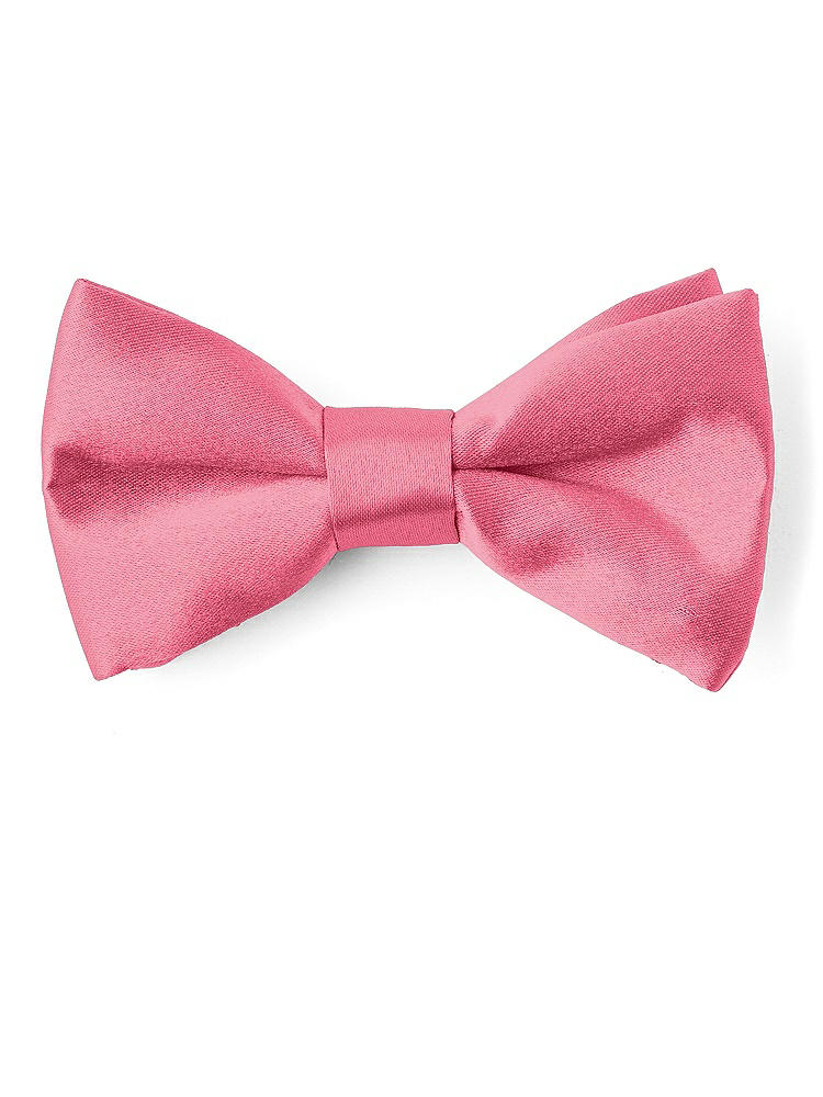 Front View - Punch Matte Satin Boy's Clip Bow Tie by After Six