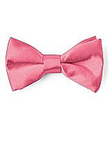 Front View Thumbnail - Punch Matte Satin Boy's Clip Bow Tie by After Six