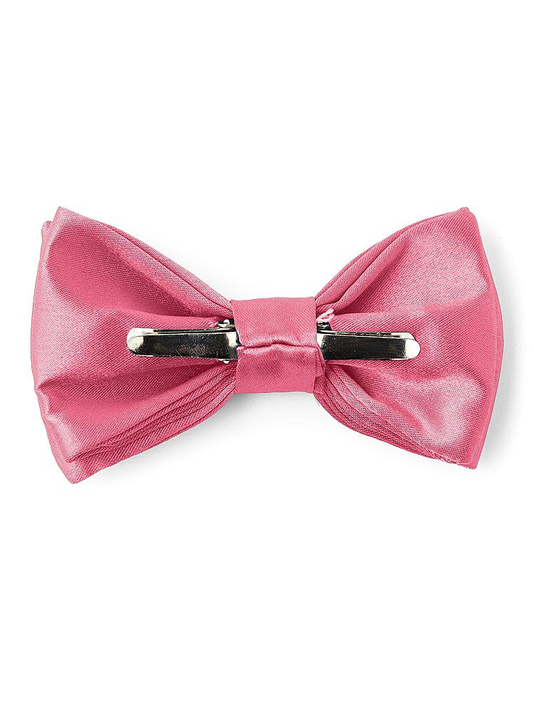 Back View - Punch Matte Satin Boy's Clip Bow Tie by After Six