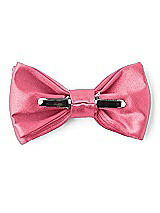 Rear View Thumbnail - Punch Matte Satin Boy's Clip Bow Tie by After Six