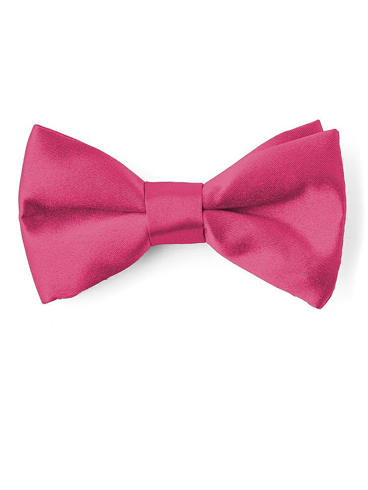 Front View - Shocking Matte Satin Boy's Clip Bow Tie by After Six