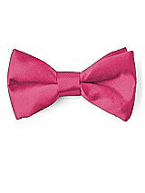 Front View Thumbnail - Shocking Matte Satin Boy's Clip Bow Tie by After Six